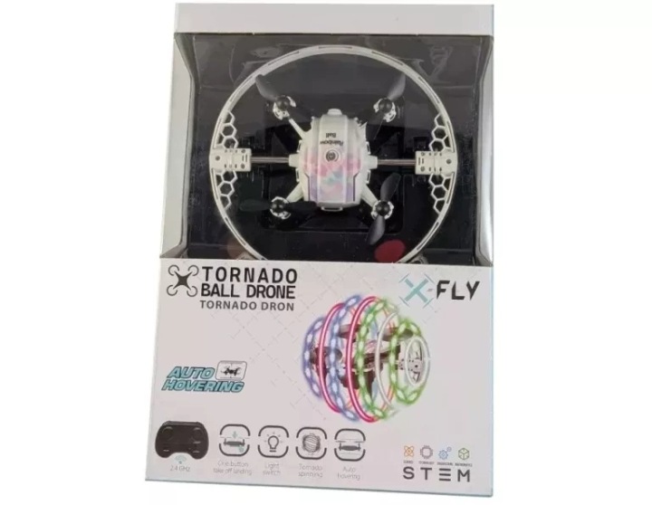 Іграшка дрон для дітей TORNADO BALL дрон
