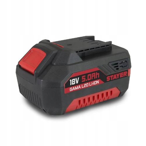 Baterie L20, 18V, 5Ah, Li-ion, Stayer