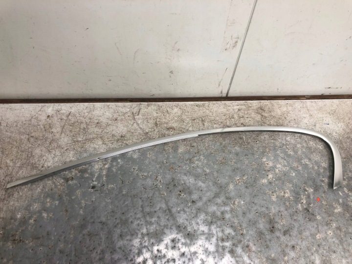 moulding CHROM door left rear part BMW F10 LCI