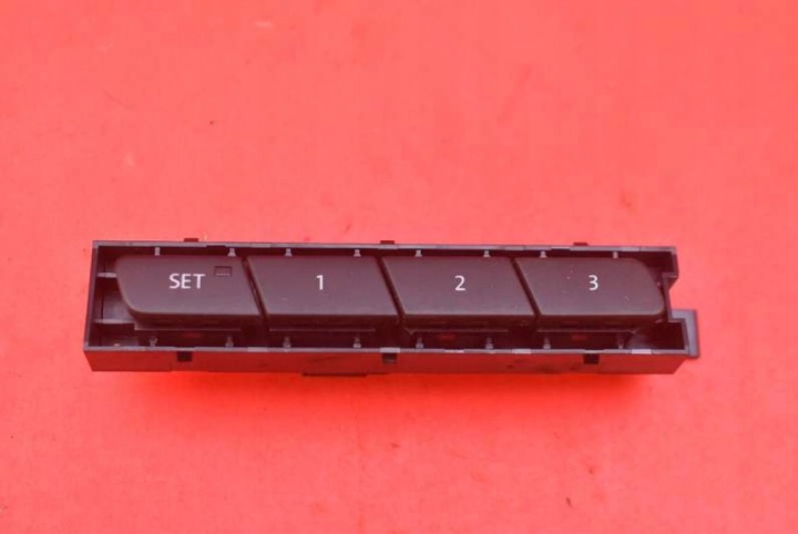 PANEL PAMIECI Siège Chauffeurs 7P1959769A VW TOUAREG 2 II 7P 10-14