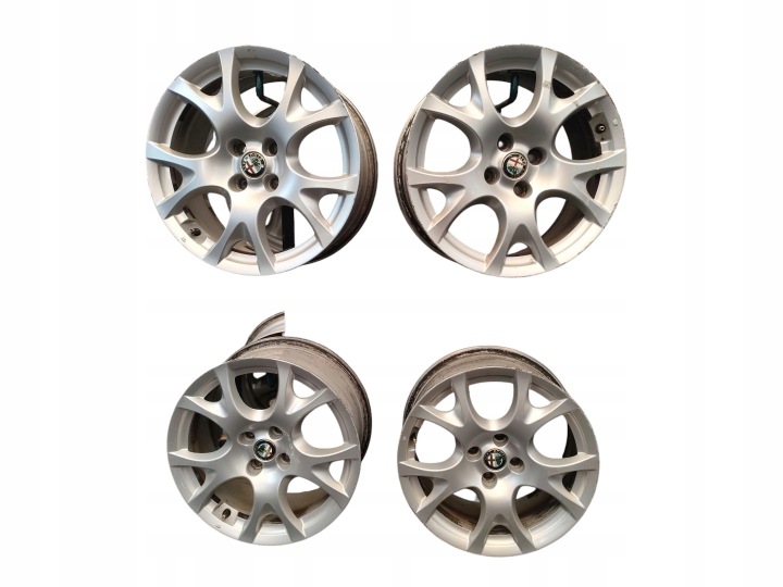 4x felgen Alu ALFA ROMEO MITO 7.0"x16" 4x98 ET39 156089365