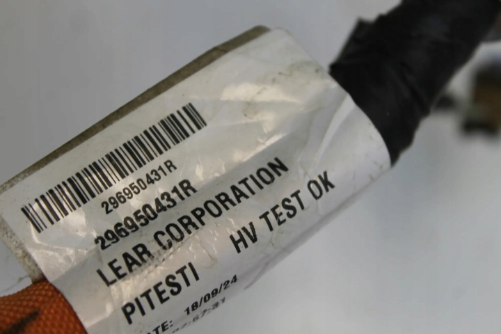 RENAULT MEGANE E-TECH LANDING CABEL 296950431R 35533785 96kw 2024 6