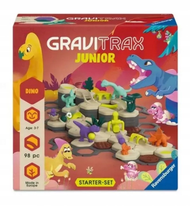 Ravensburger GraviTrax Junior Динозаври - набір стартовий L — фото 5