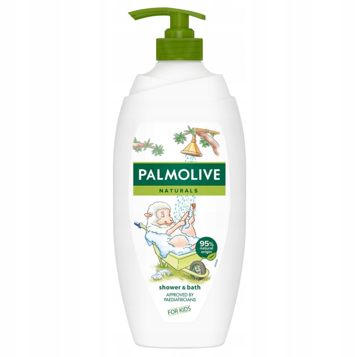 PALMOLIVE гель для душу для дітей Naturals Kids 750 мл з насосом — фото 13