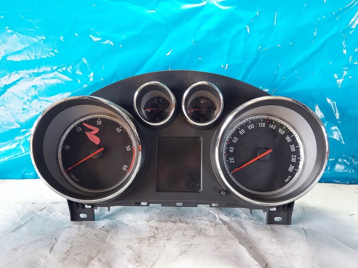 quadro strumenti TACHIMETRO contagiri OROLOGIO OPEL INSIGNIA A 2.0 CDTI 13333344