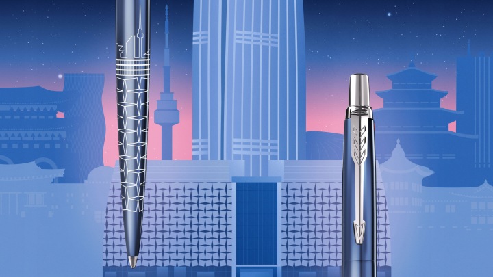 Parker jotter se seoul ct ручка — фото 5