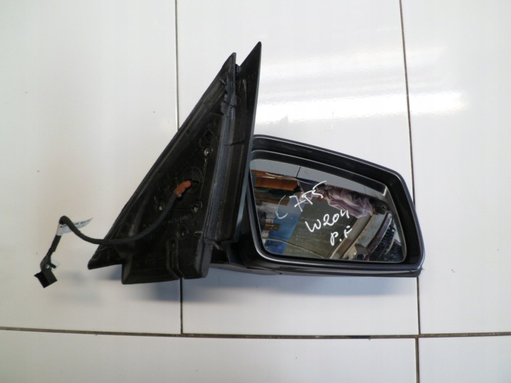 MERCEDES C W204 SPECCHIETTO RETROVISORE Destro Elettricità A2048106016 KOD C755