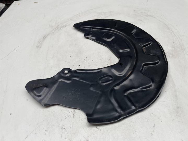 OE VAG cover TARCZY of brake VW front GOLF 15- right !J