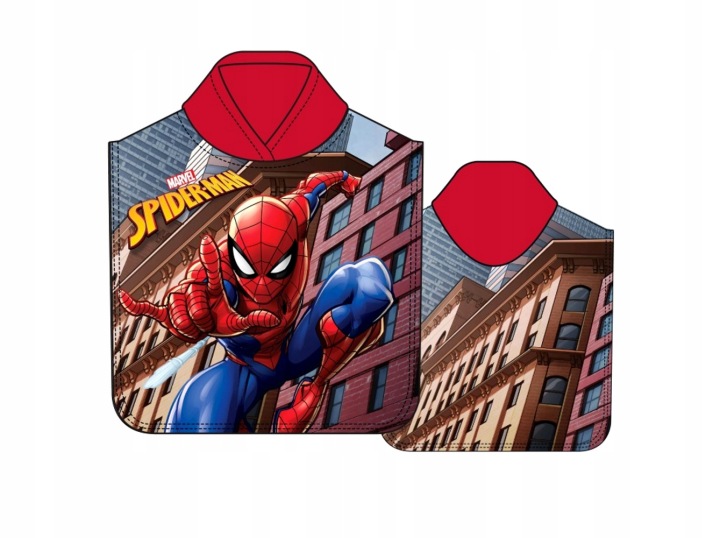 Пончо для купання Marvel Spider-Man City 50 x 100 см