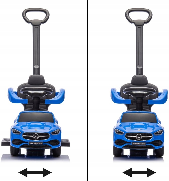 Каталка Milly Mally транспортний засіб MERCEDES C-CLASS ручка каталка мультимедійна — фото 9
