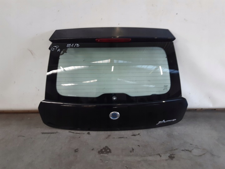 Porte arrière coffre hayon Porte coffre hayon 891/B 3d Fiat Grande Punto