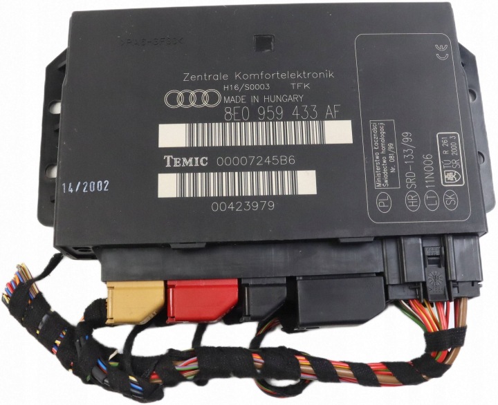 AUDI A4 B6 B7 Centralina Centralina comfort 8E0959433AF