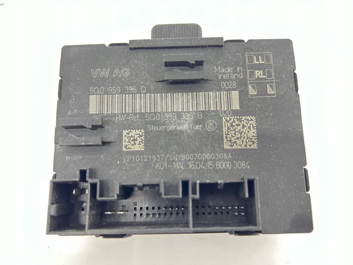 VW PASSAT B8 module door 5Q0959395D 5Q0959395B