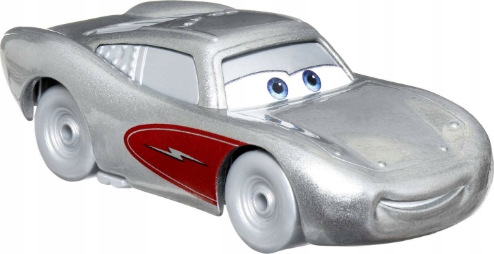 Зигзаг Cruisin Сріблястий Метал CARS Авто Mattel 1:55 Машинка Lightning McQueen — фото 4