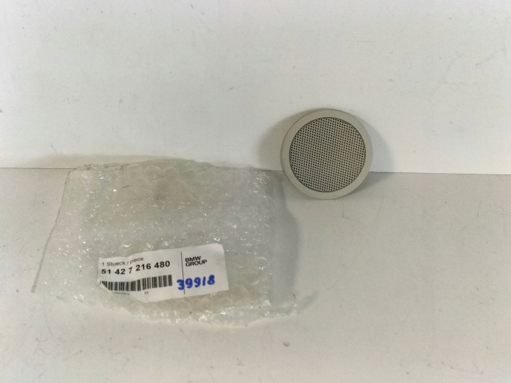 kryt krytka repráku wysokotonowego dveře záď BMW 5 GT F07 09