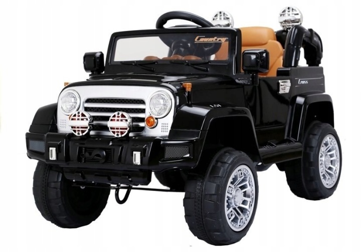 Авто на акумуляторі Jeep JJ245 Чорний — фото 3