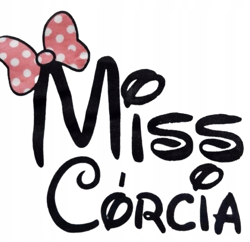 Body długi rękaw miss córcia — zdjęcie 2