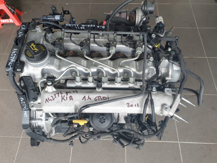 engine 1.4 CRDI KIA VENGA HYUNDAI IX20 DELPHI D4FC 2009