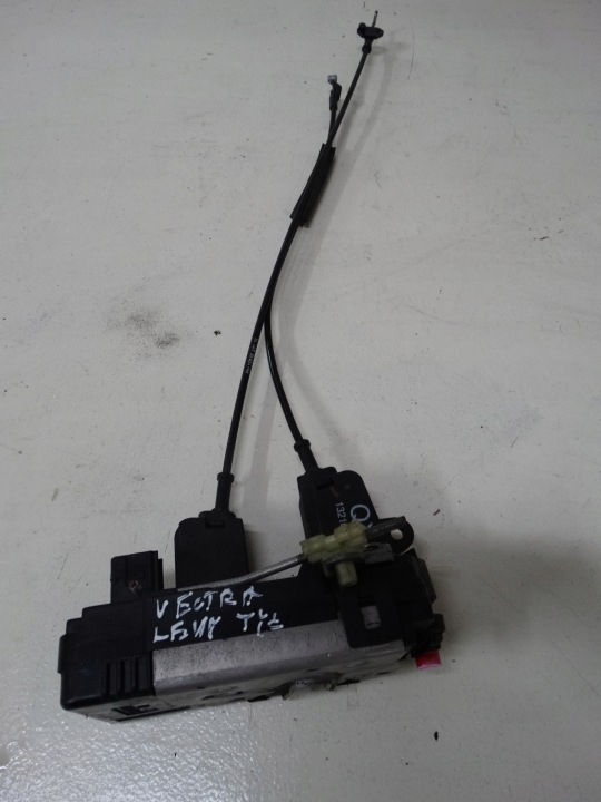 lock door OPEL VECTRA left rear part 5 PIN 13210763