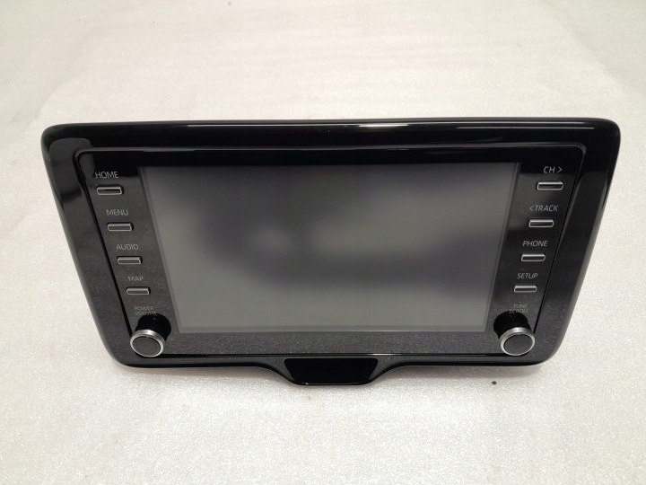 TOYOTA YARIS GR IV 4 RADIO Navigation EKRAN Bildschirm, 86140-52451