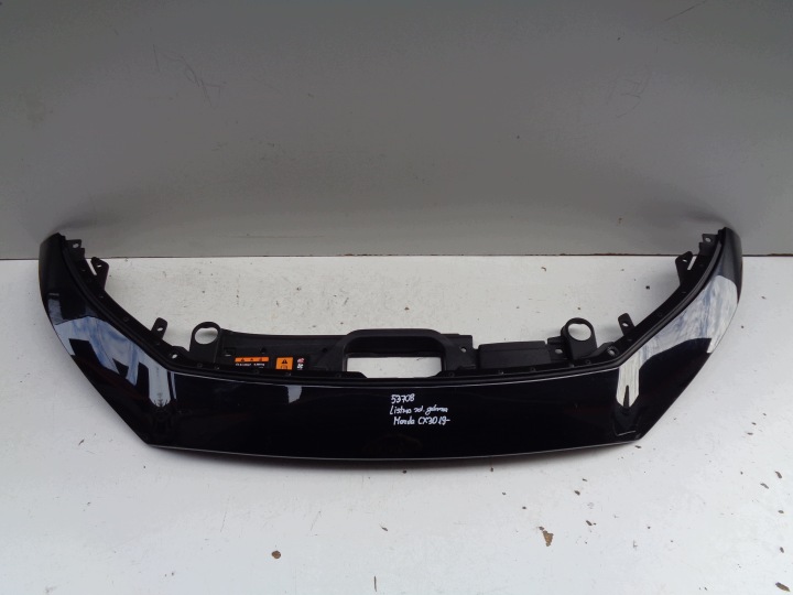 Moulage Pare choc Avant Supérieure Grille/masque MAZDA CX30 19- NR 53708