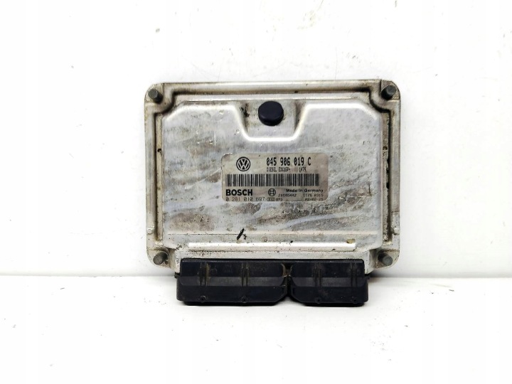 unité de commande électronique uce moteur Vw Polo 9N 1.4 TDI 045906019C 0281010697