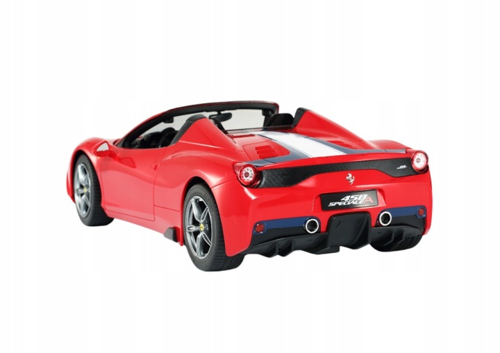 Авто RC Rastar 114 Laferrari Aperta Червоні Cabrio — фото 4