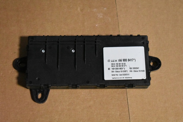 IDEALNY Module Unité de contrôle de la suspension MERCEDES W166 1 9