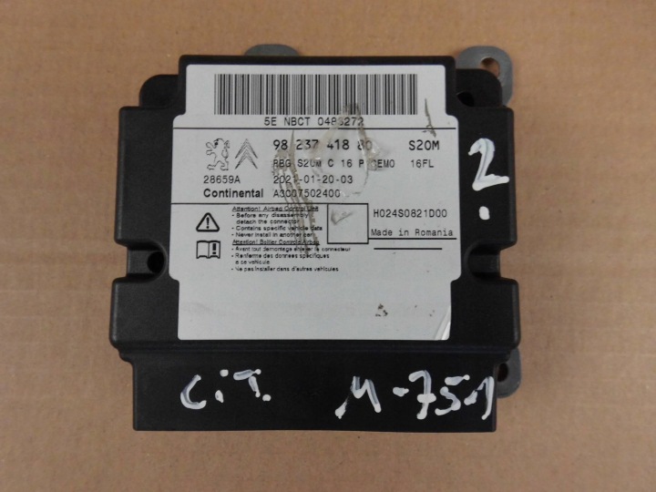 CITROEN C5 AIRCROSS MODUL AIRBAG AIRBAG