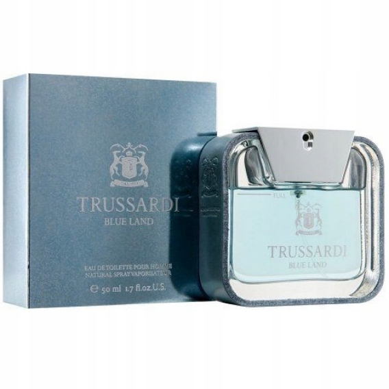 trussardi blue land