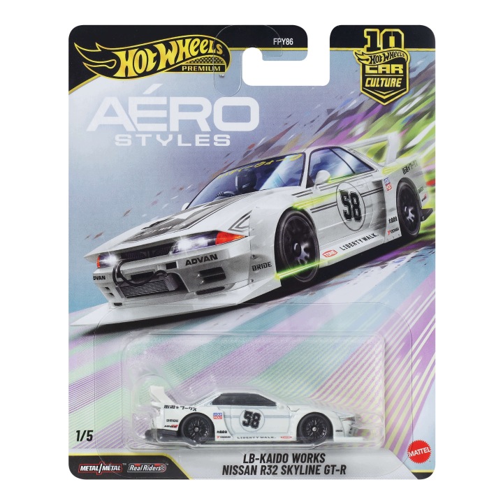 Hot Wheels Преміум Культові авто Future LBWK Модель Машинка JKF05 — фото 2