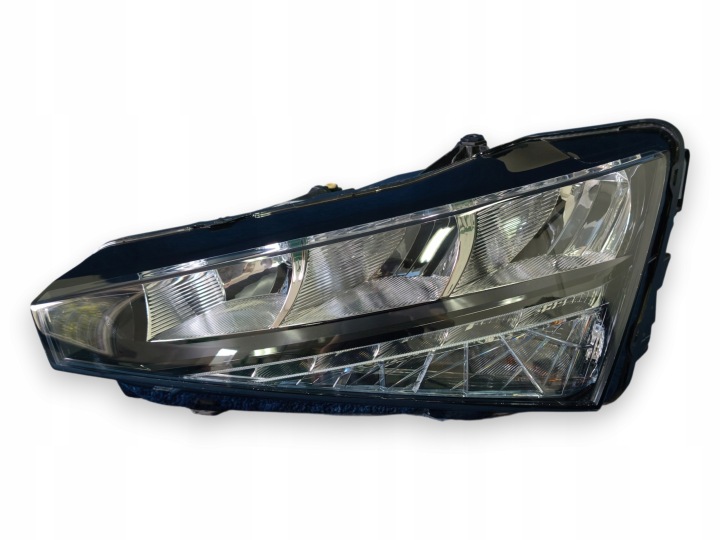 SKODA SCALA REFLEKTOR Svetlo ľavý predok H7 + LED LADNA Originál 657941015