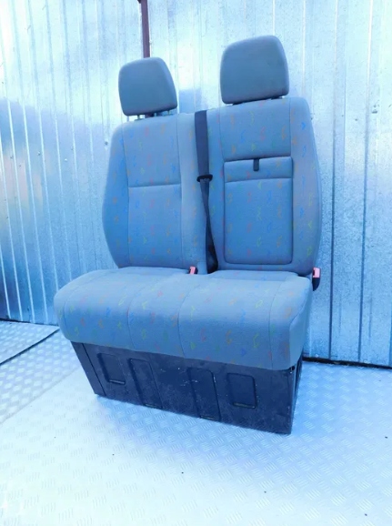 Sprinter 906 VW Crafter siedzisko sedačka podwojny dwojka spolujezdce sedacka