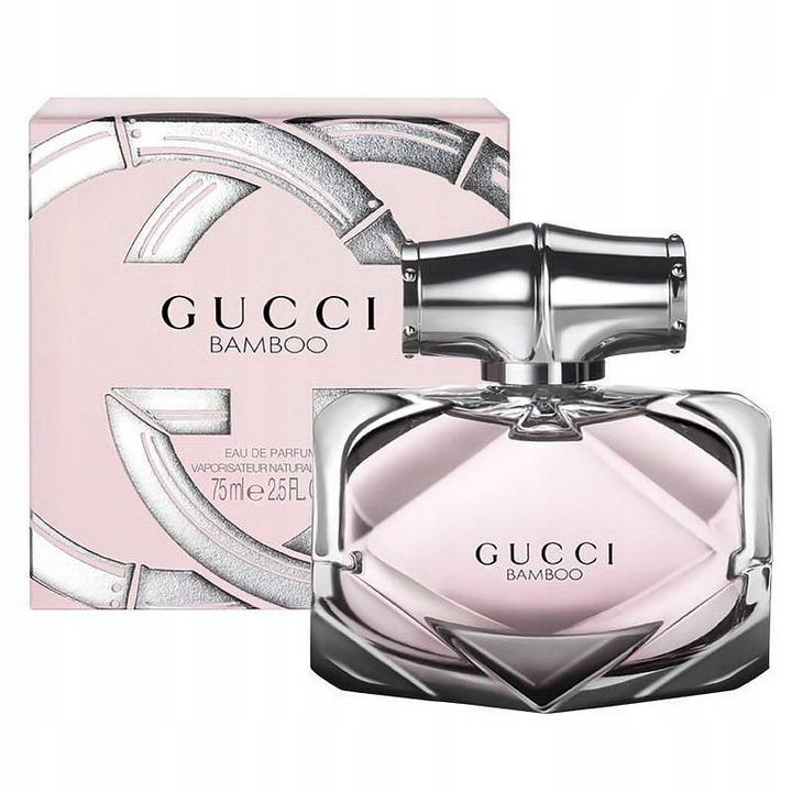 gucci bamboo woda perfumowana 75 ml    uszkodzony 