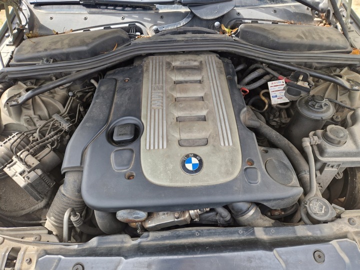 engine BMW E60 E61 306D3