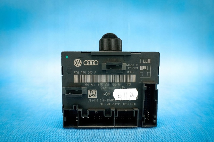 Centralina PORTA Portiera Anteriore Audi A4 8K A5 Lift 8T0959792P