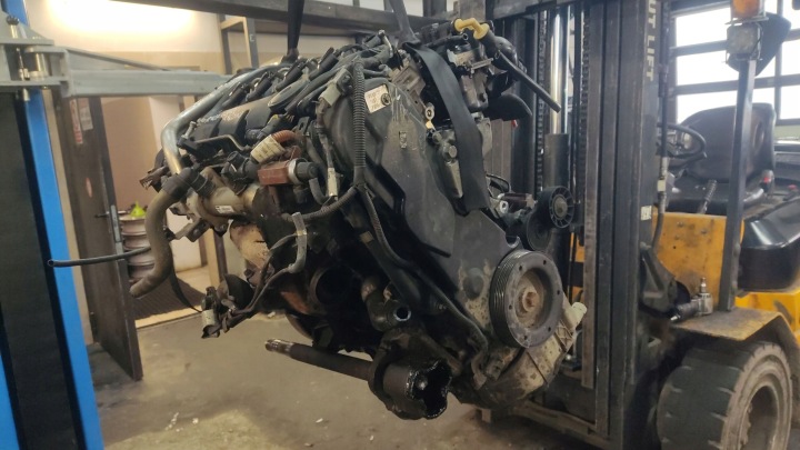 engine PEUGEOT 407 2.0 HDI 10DYTE