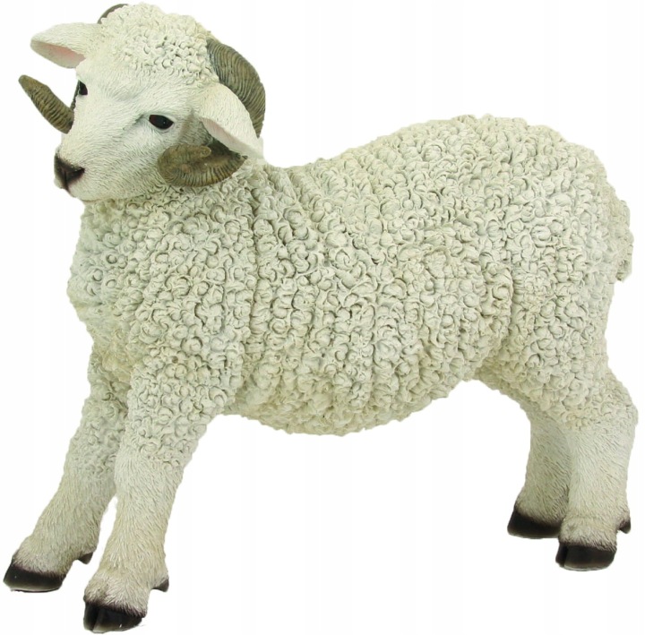Velký Beran do Betlému dekorace, výška 31 cm pro figurky o výšce 60-80 cm