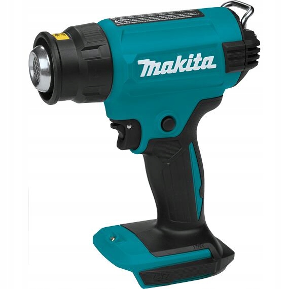 Makita DHG180ZK aku horkovzdušná pistole 18V, 550°C, 200l/min., Led, příslu