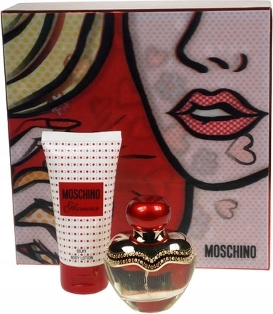 moschino glamour woda perfumowana 1.5 ml   zestaw  