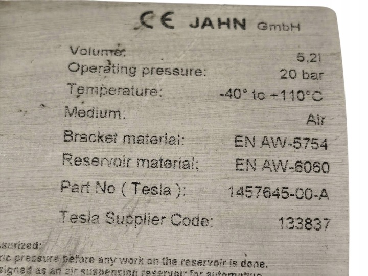 Tesla Model S 2020 Todos secador de ar condicionado A/C 8