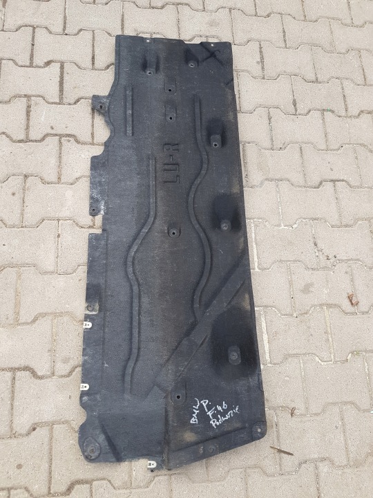 BMW 2 F46 Blende Abdeckung Unterfahrschutz abdeckung rechts