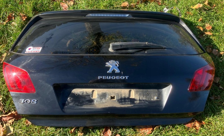 Porte arrière coffre hayon Porte coffre hayon PEUGEOT 308 T9 HB KTVD KTV #22