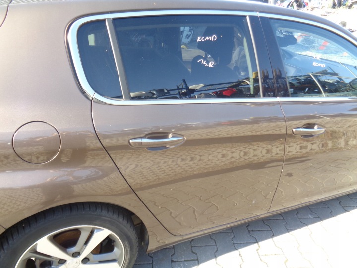 PEUGEOT 308 II T9 B Portière Droit Arrière KCMD 14-20r