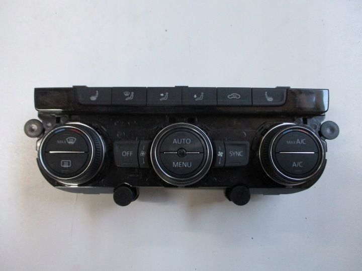 Panel of the air conditioning VW GOLF 7 5G0 5GE907044S