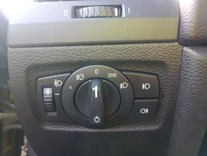 interruttore luci panel regulacja BMW 1 e E81 07-11