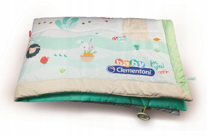 CLEMENTONI м'який килимок для гри для дитини (пошкоджений) — фото 3