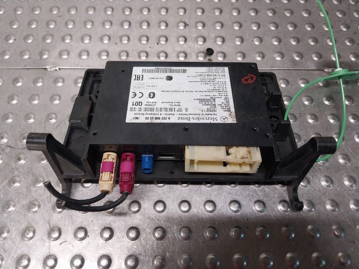 modul Vezerlő egység TELEMATIC A2229004320 MERCEDES W205 W213 W222 W238 CLS W257
