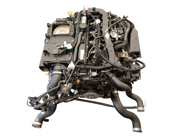 engine complete MERCEDES SLK R172 2.2 CDI 204KM 150kW 651980 127 TYS FILM