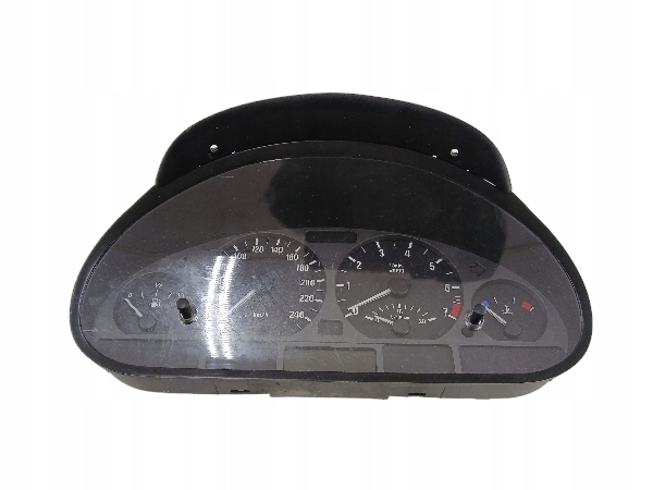 BMW E46 2.0 Instruments tachymètre compte tours Horloge montre tableau bord 6985643